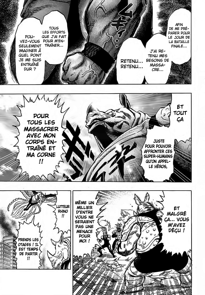 Read One Punch man (fr) Manga Online