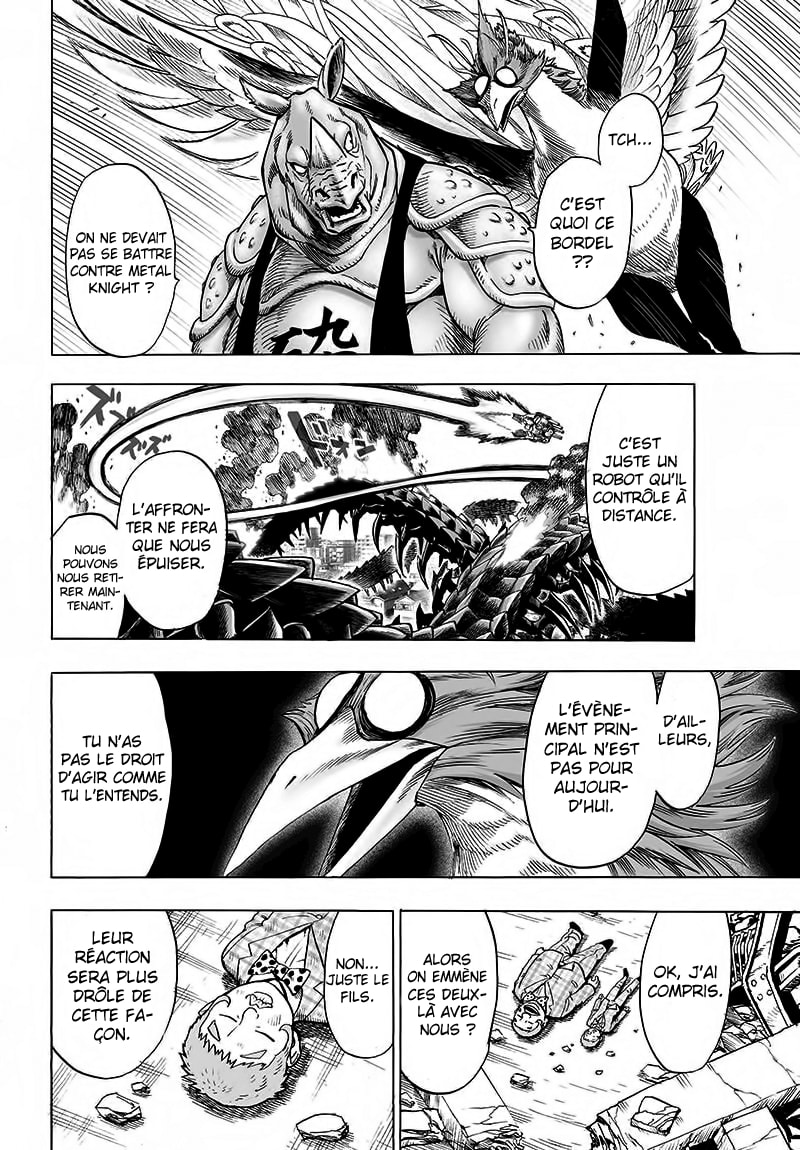 Read One Punch man (fr) Manga Online