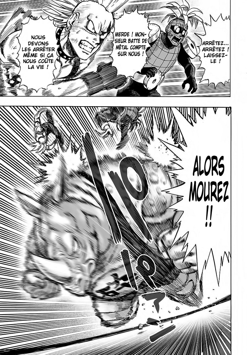 Read One Punch man (fr) Manga Online