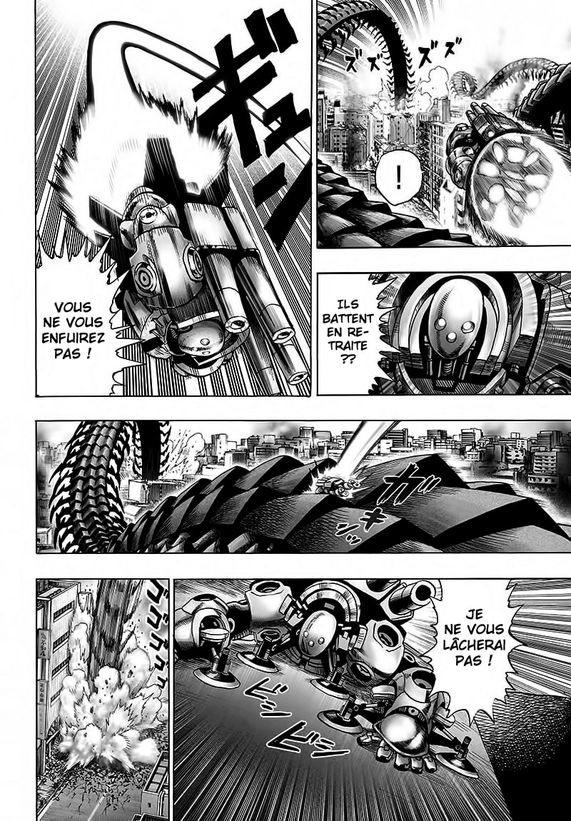 Read One Punch man (fr) Manga Online