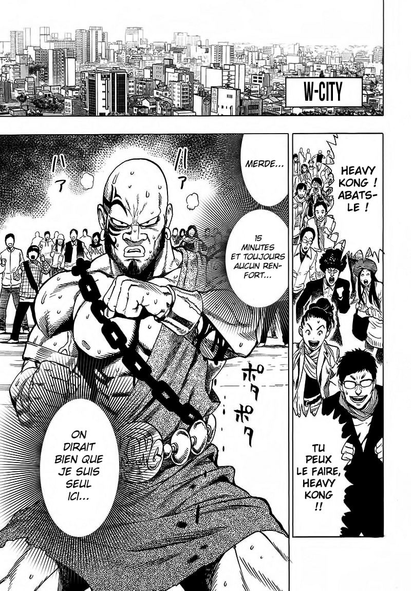 Read One Punch man (fr) Manga Online