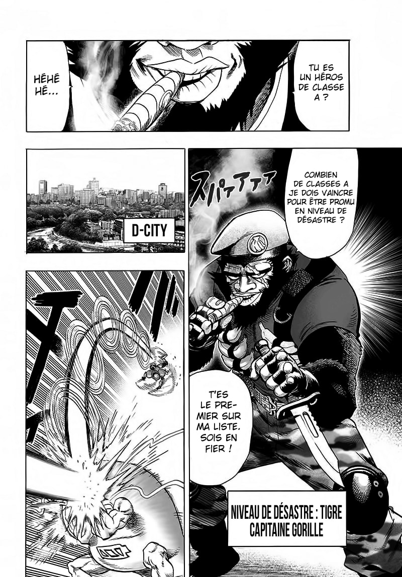 Read One Punch man (fr) Manga Online