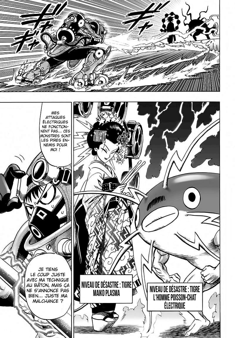 Read One Punch man (fr) Manga Online