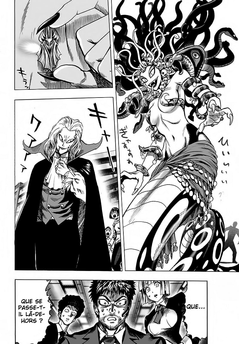 Read One Punch man (fr) Manga Online