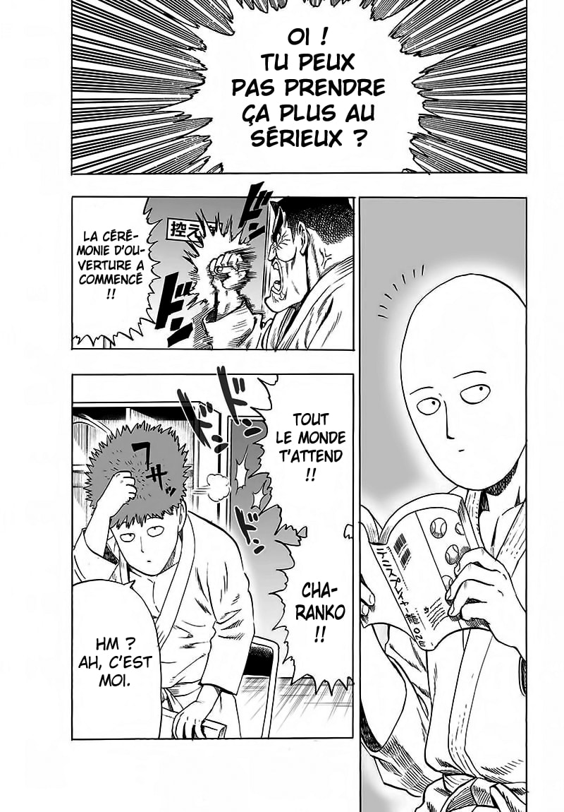 Read One Punch man (fr) Manga Online