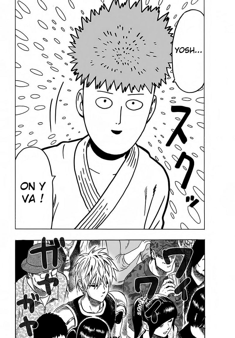 Read One Punch man (fr) Manga Online