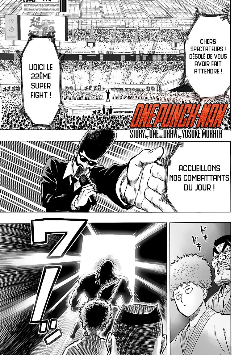 Read One Punch man (fr) Manga Online