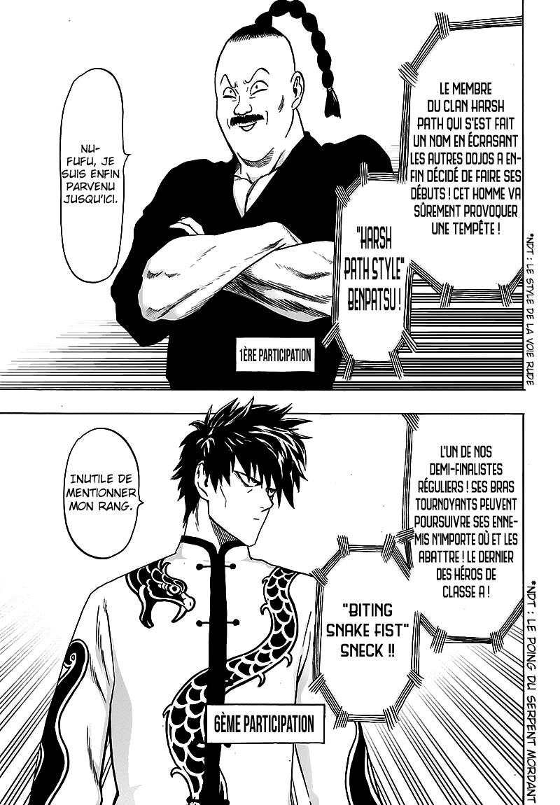 Read One Punch man (fr) Manga Online
