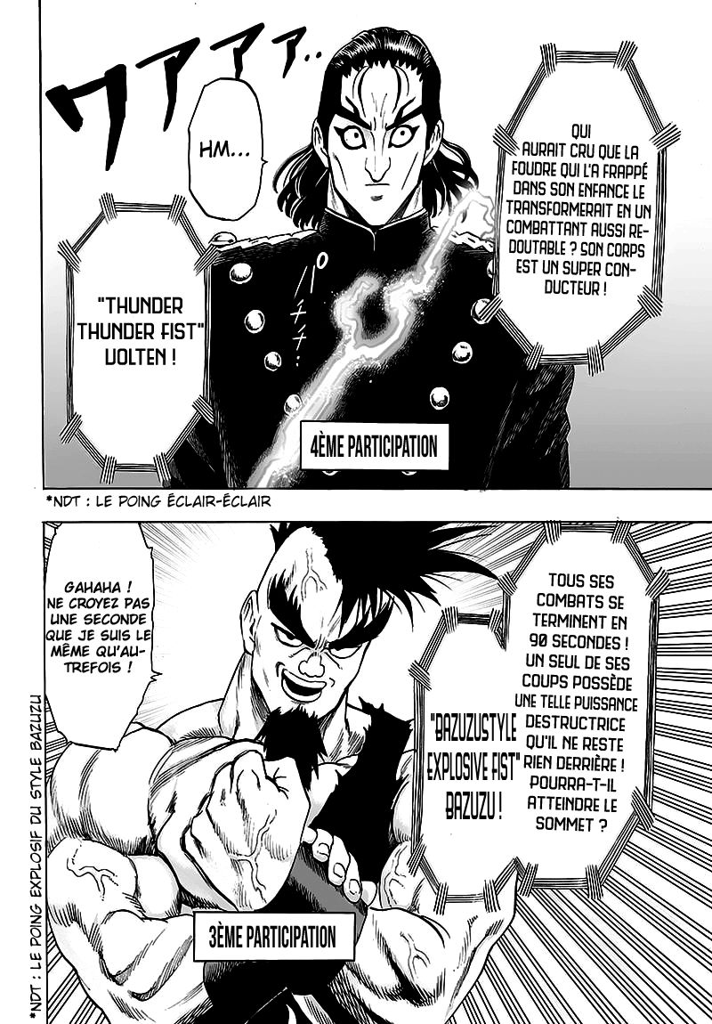 Read One Punch man (fr) Manga Online