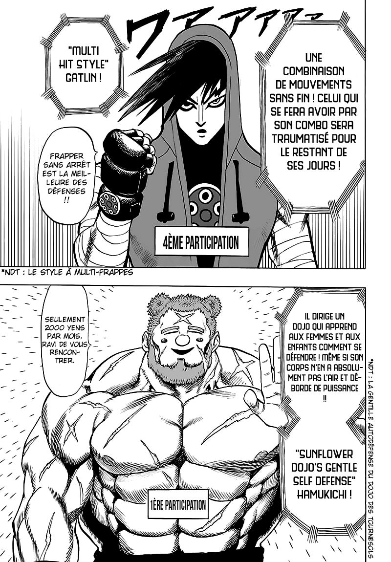 Read One Punch man (fr) Manga Online