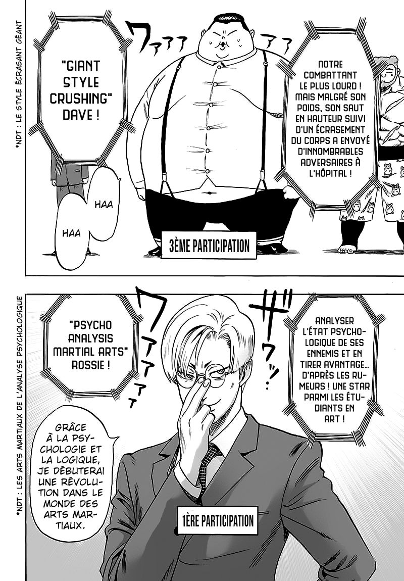 Read One Punch man (fr) Manga Online