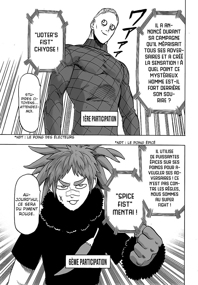Read One Punch man (fr) Manga Online