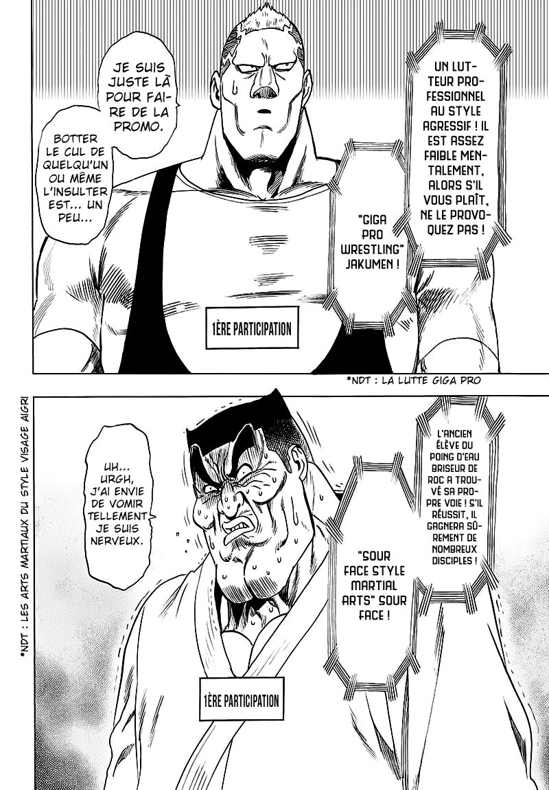 Read One Punch man (fr) Manga Online