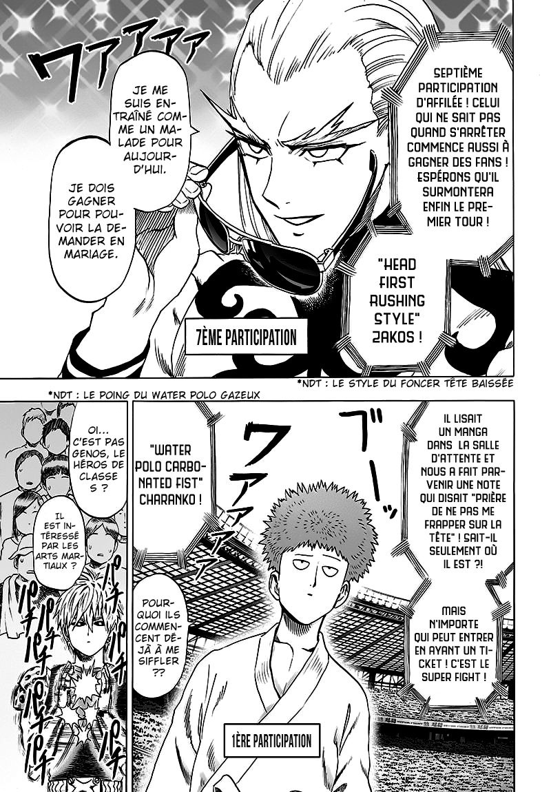 Read One Punch man (fr) Manga Online