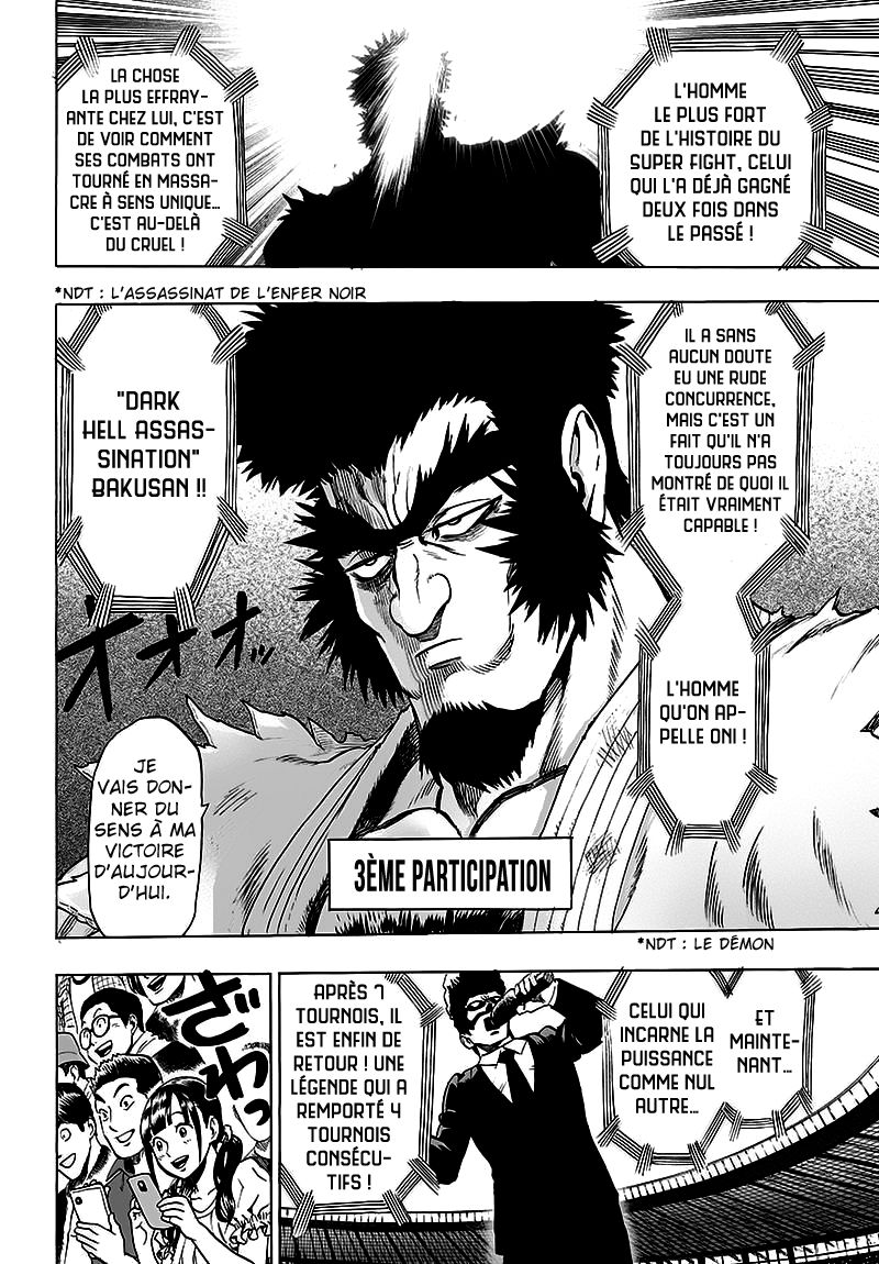 Read One Punch man (fr) Manga Online