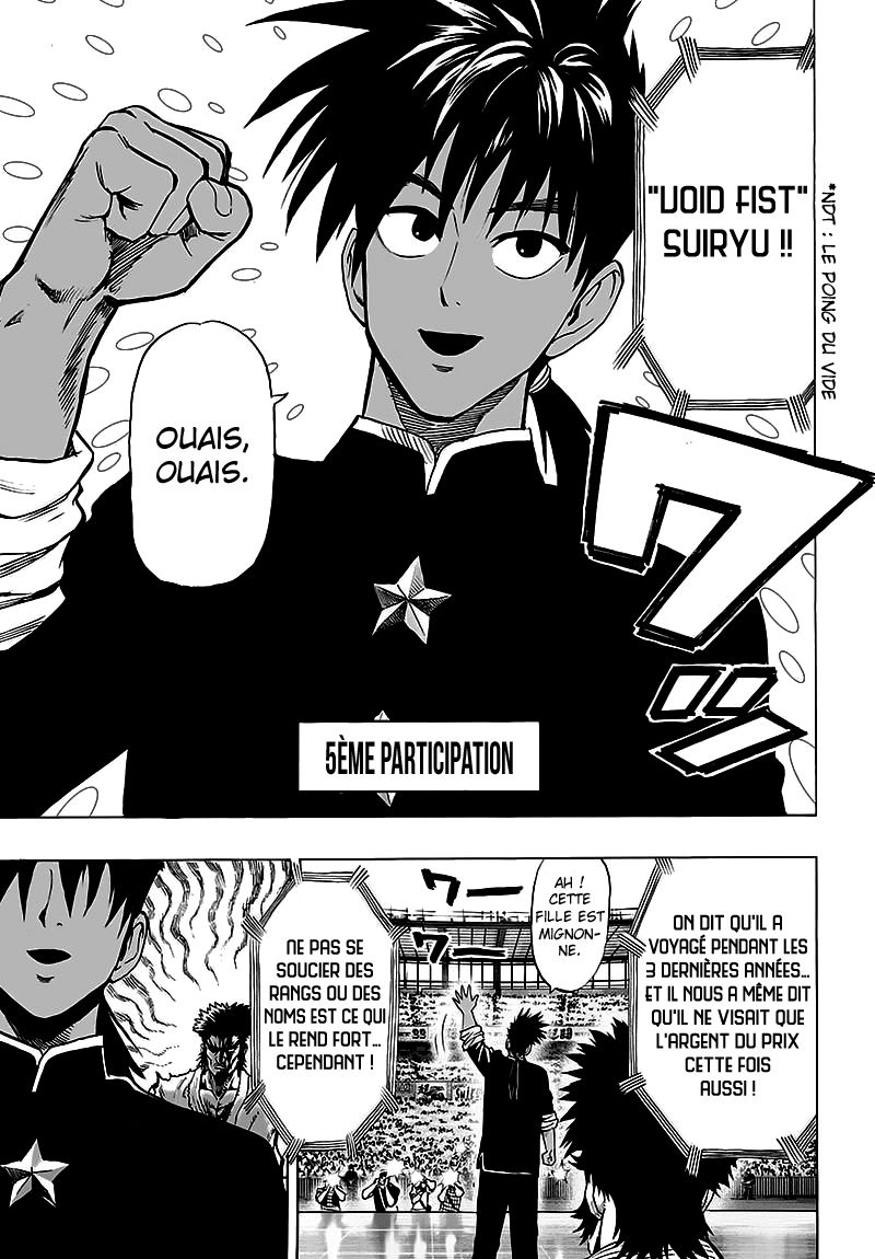 Read One Punch man (fr) Manga Online