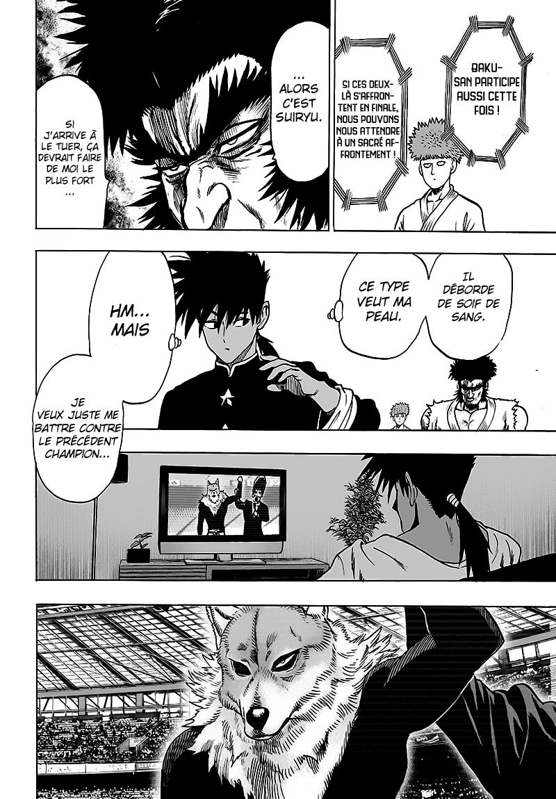 Read One Punch man (fr) Manga Online