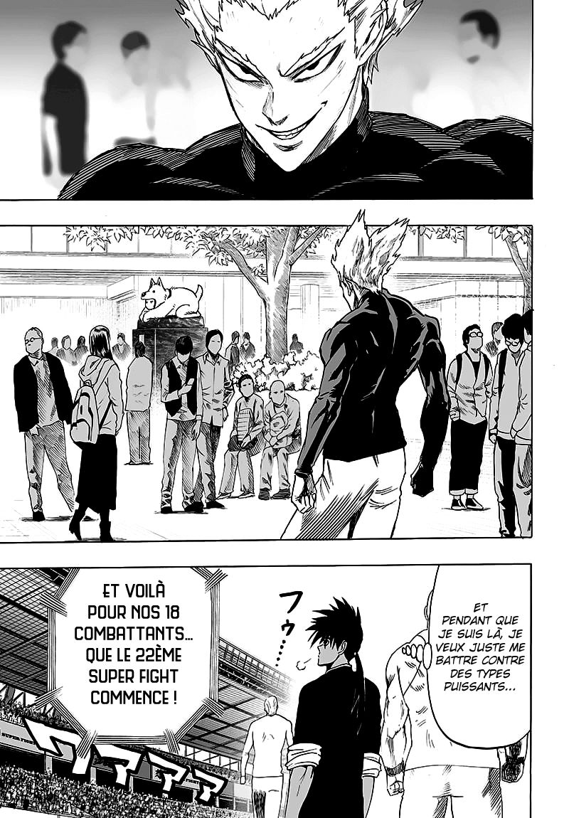 Read One Punch man (fr) Manga Online