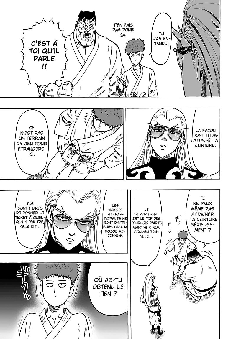 Read One Punch man (fr) Manga Online