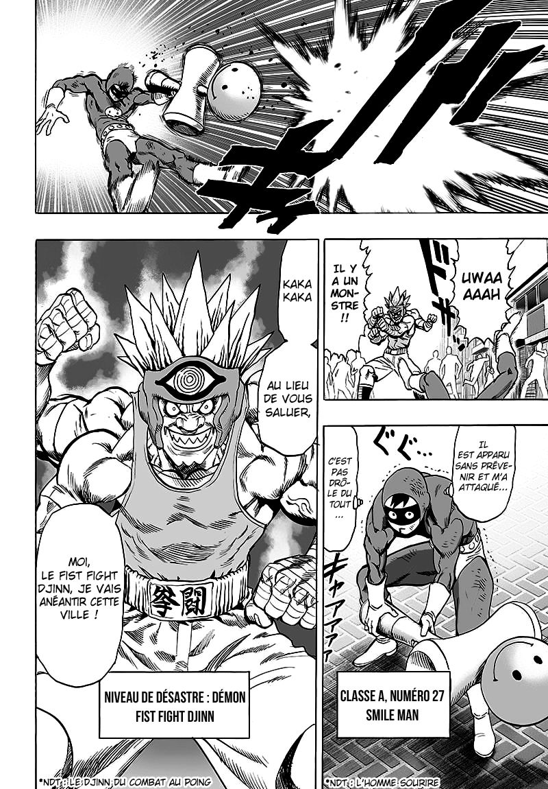 Read One Punch man (fr) Manga Online