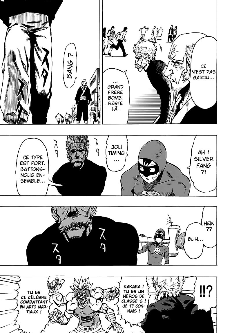 Read One Punch man (fr) Manga Online