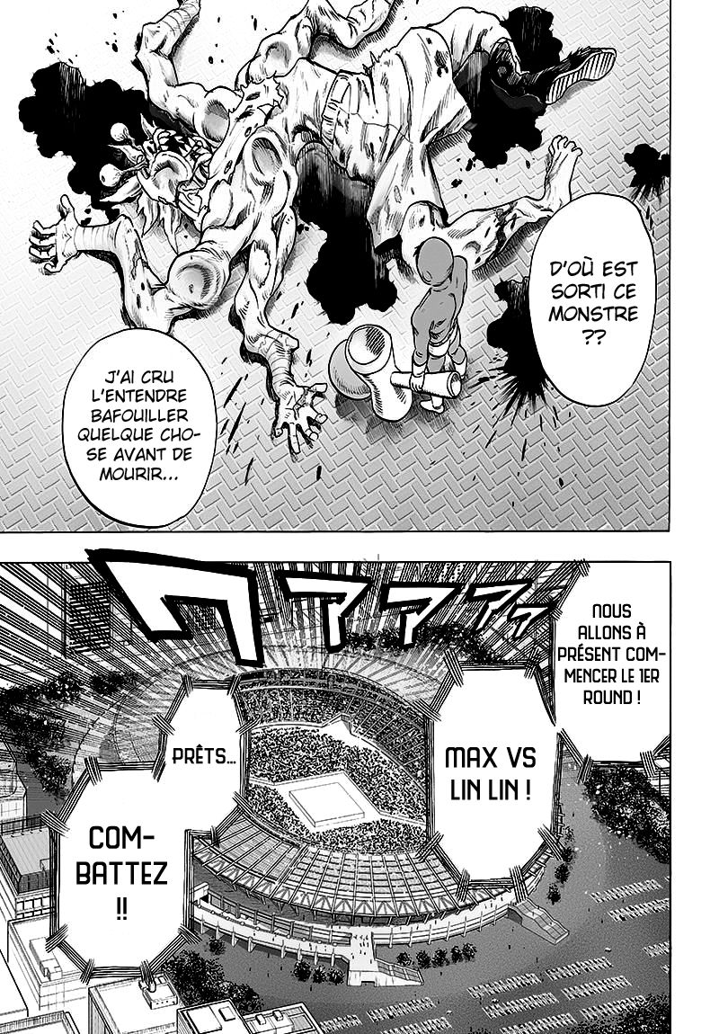 Read One Punch man (fr) Manga Online