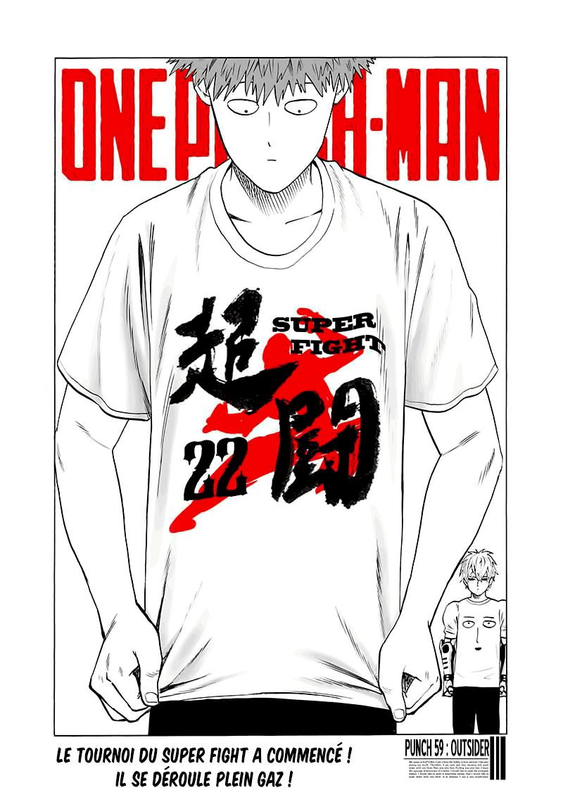 Read One Punch man (fr) Manga Online