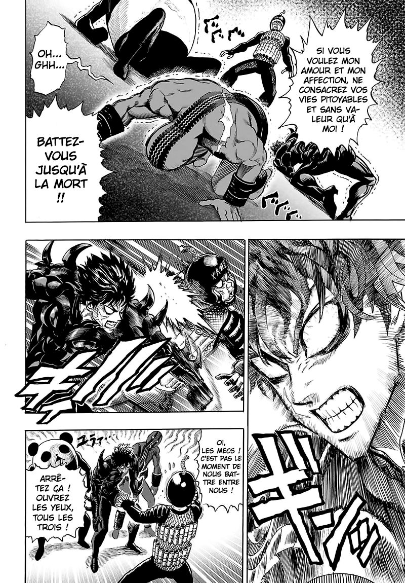 Read One Punch man (fr) Manga Online