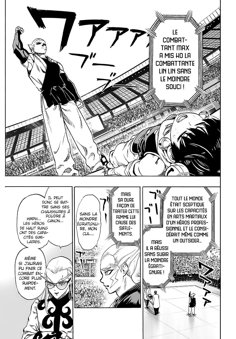Read One Punch man (fr) Manga Online