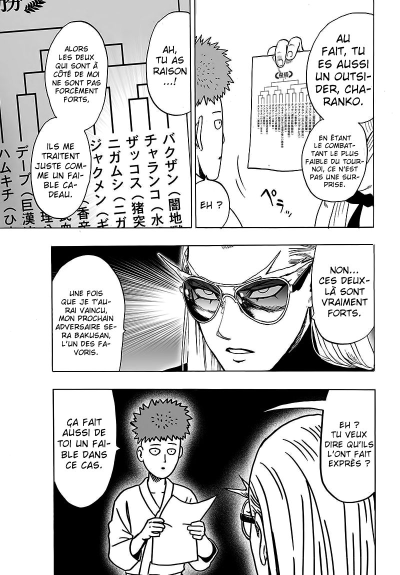 Read One Punch man (fr) Manga Online