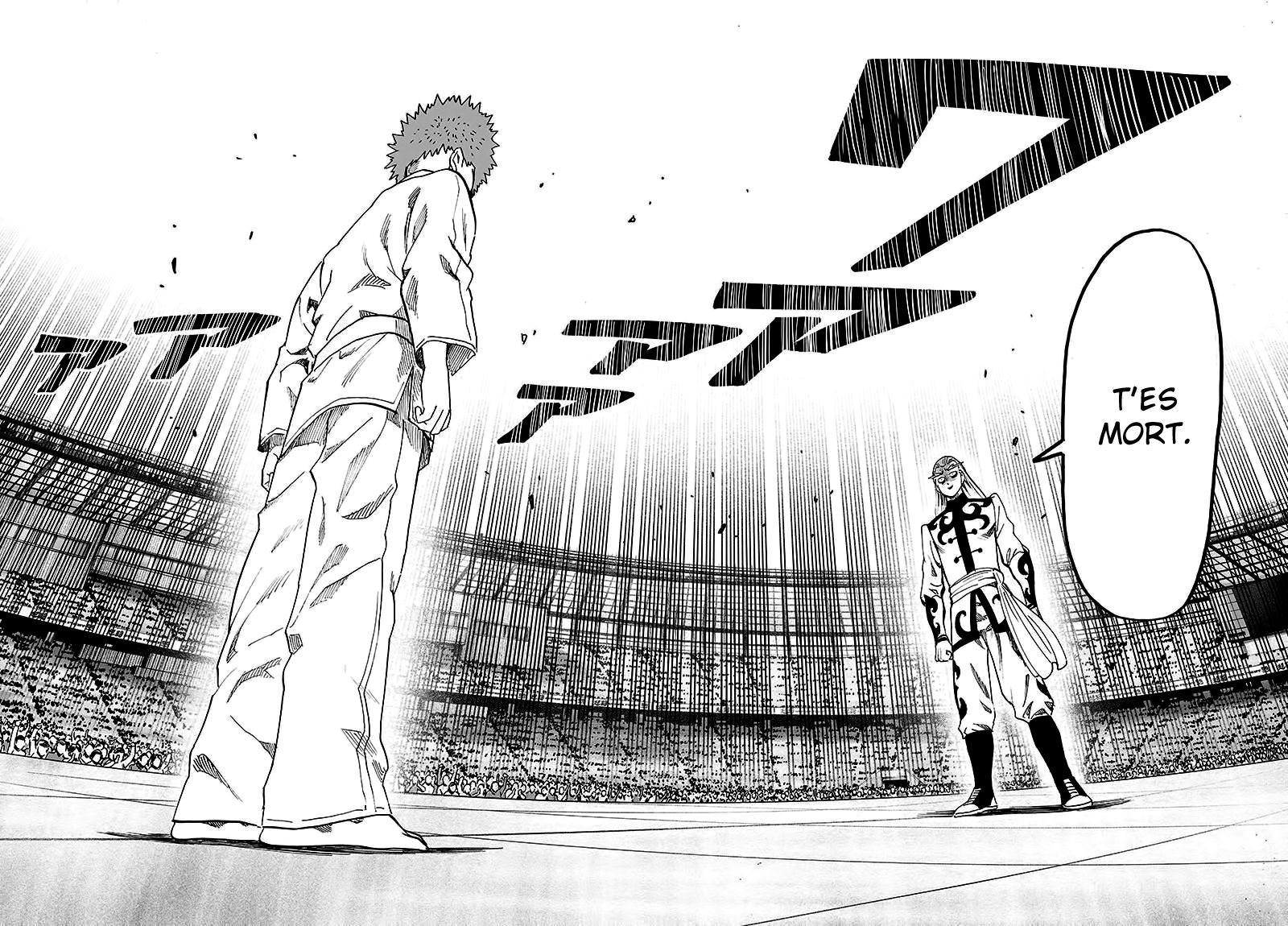 Read One Punch man (fr) Manga Online