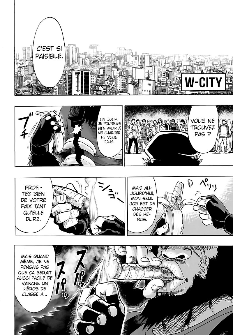 Read One Punch man (fr) Manga Online