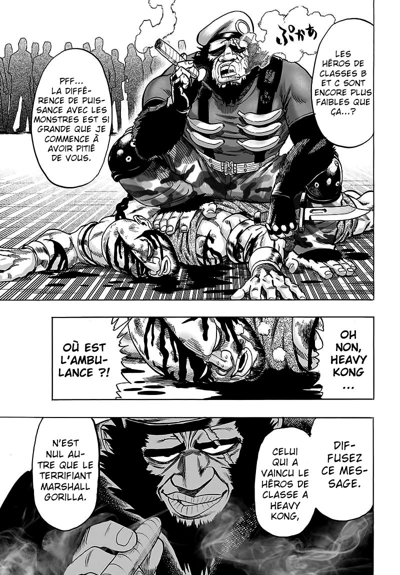 Read One Punch man (fr) Manga Online