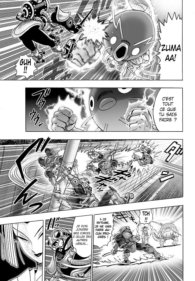 Read One Punch man (fr) Manga Online