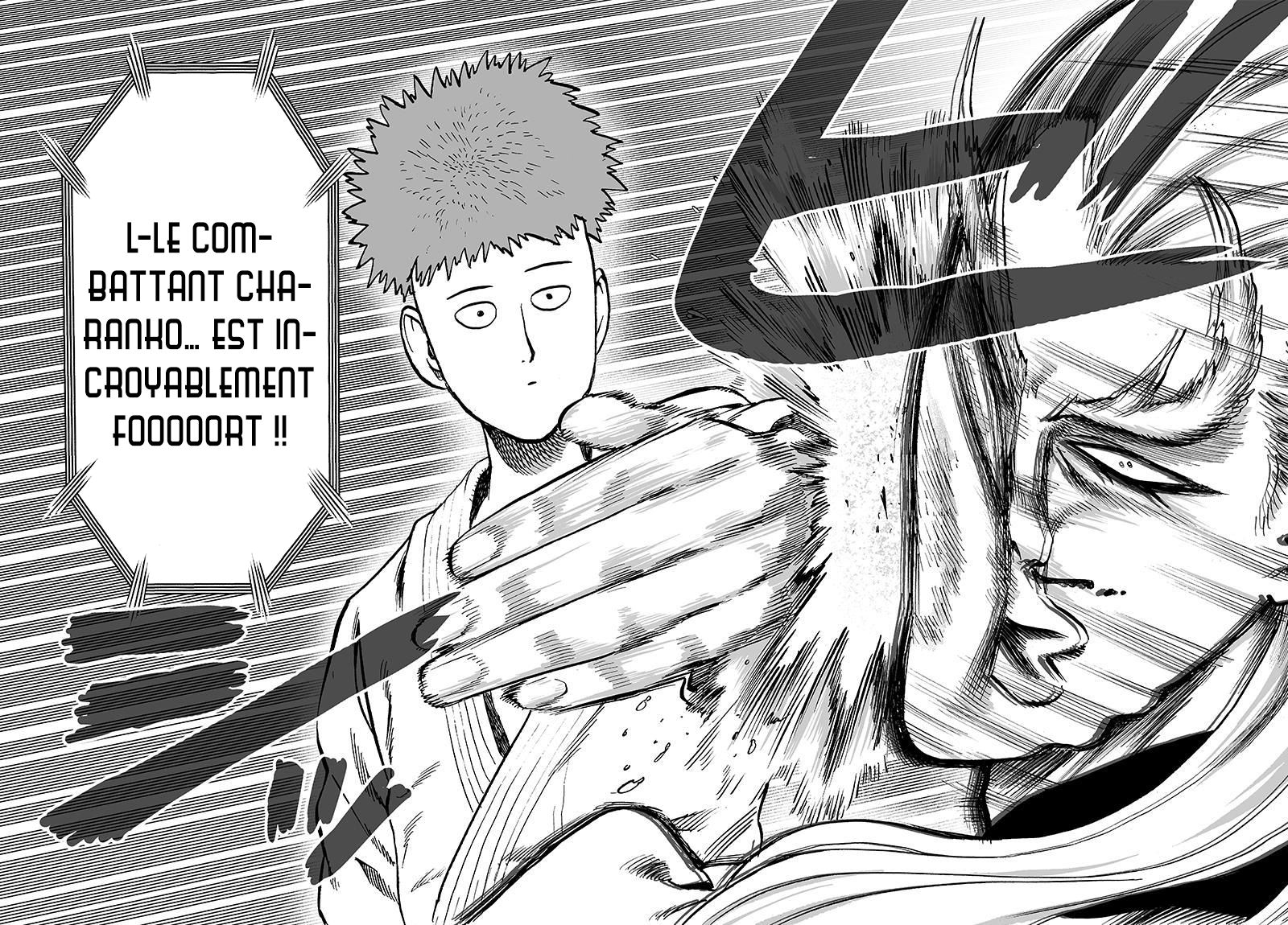 Read One Punch man (fr) Manga Online