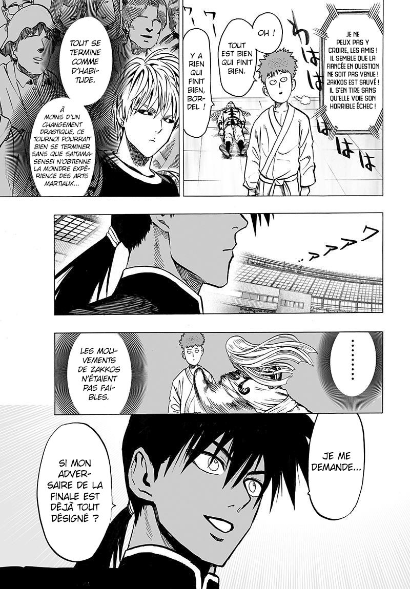 Read One Punch man (fr) Manga Online