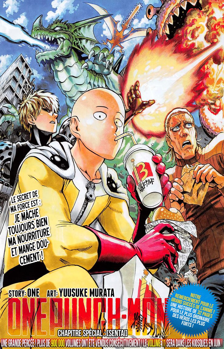 Read One Punch man (fr) Manga Online
