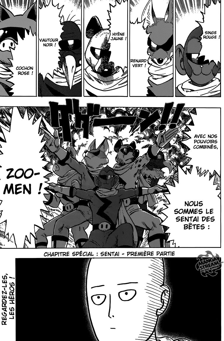 Read One Punch man (fr) Manga Online