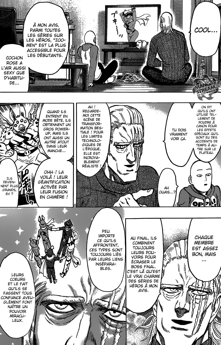 Read One Punch man (fr) Manga Online