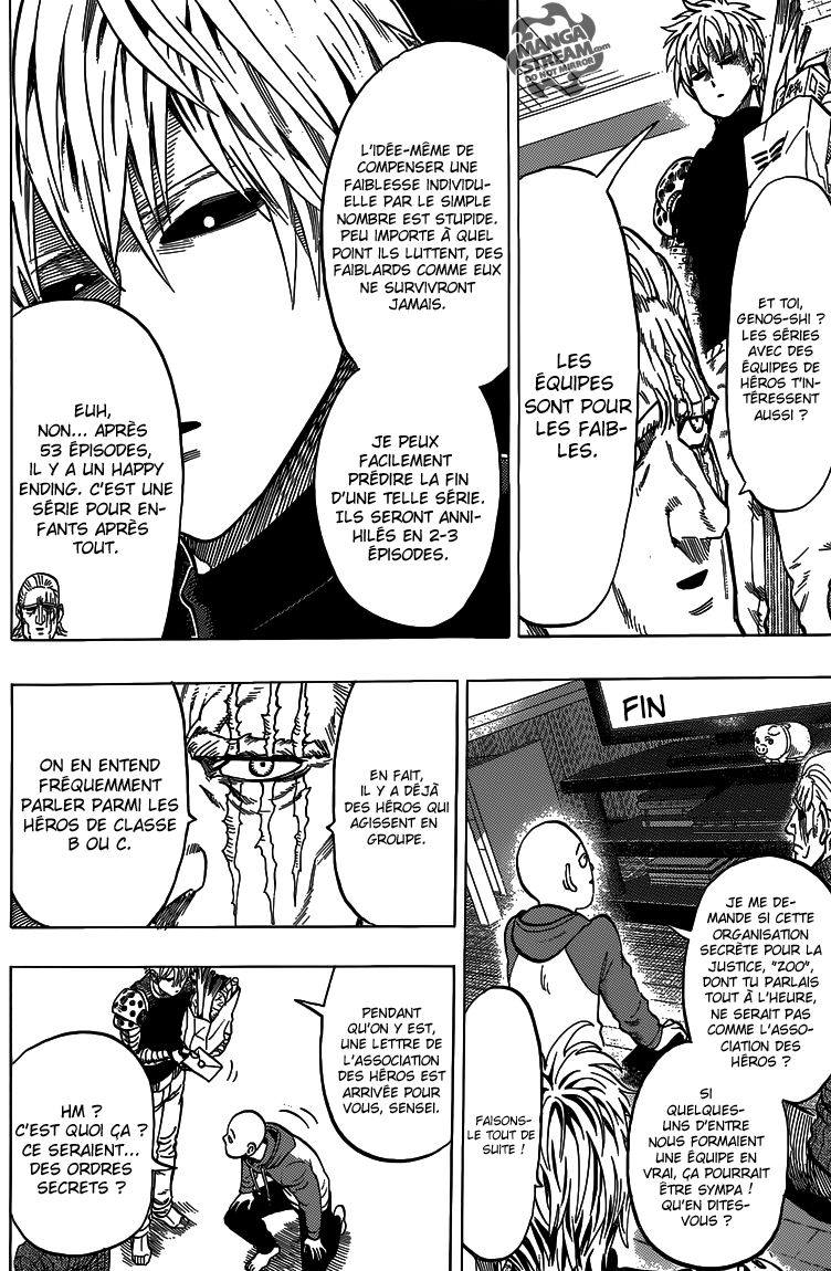 Read One Punch man (fr) Manga Online