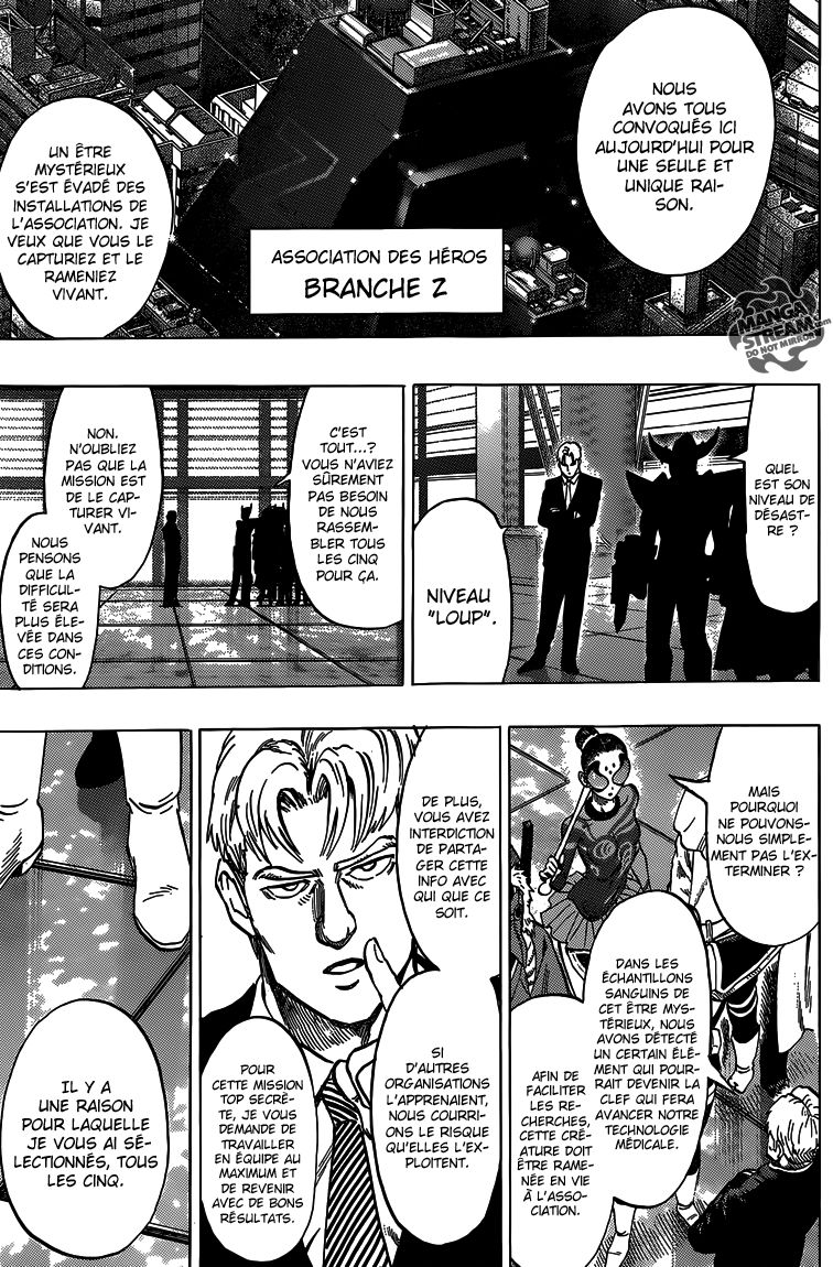 Read One Punch man (fr) Manga Online