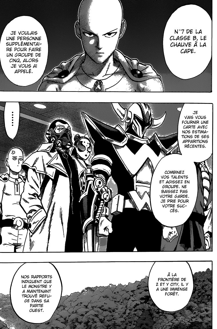 Read One Punch man (fr) Manga Online