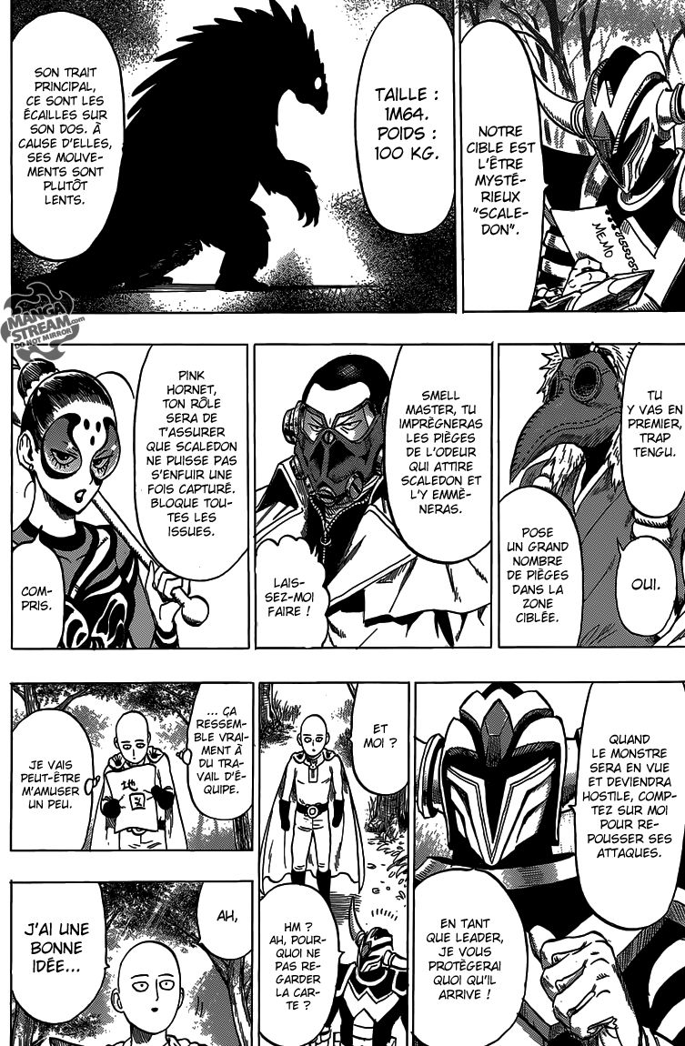 Read One Punch man (fr) Manga Online