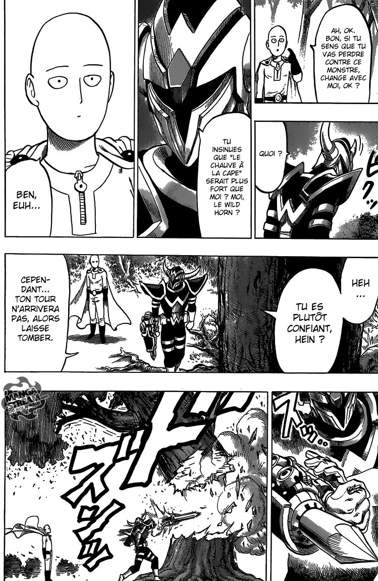 Read One Punch man (fr) Manga Online
