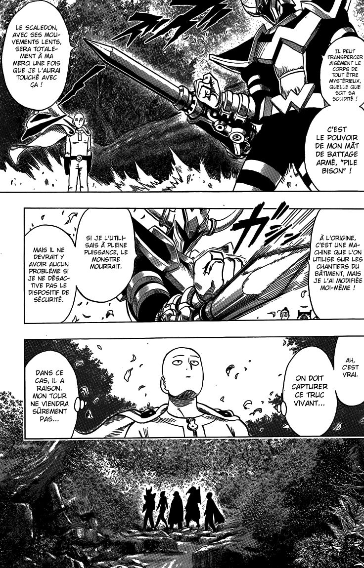 Read One Punch man (fr) Manga Online
