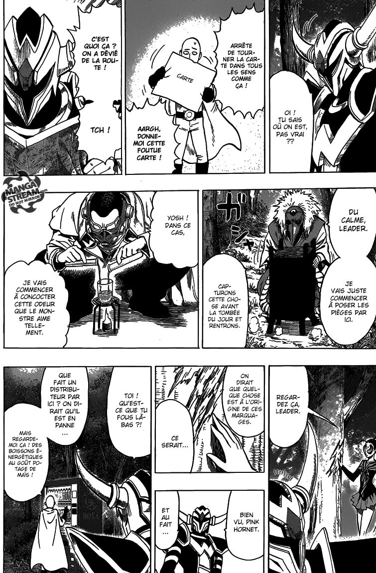 Read One Punch man (fr) Manga Online
