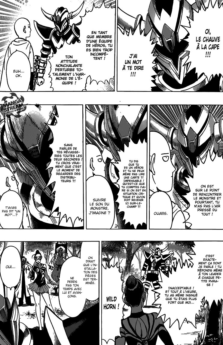 Read One Punch man (fr) Manga Online