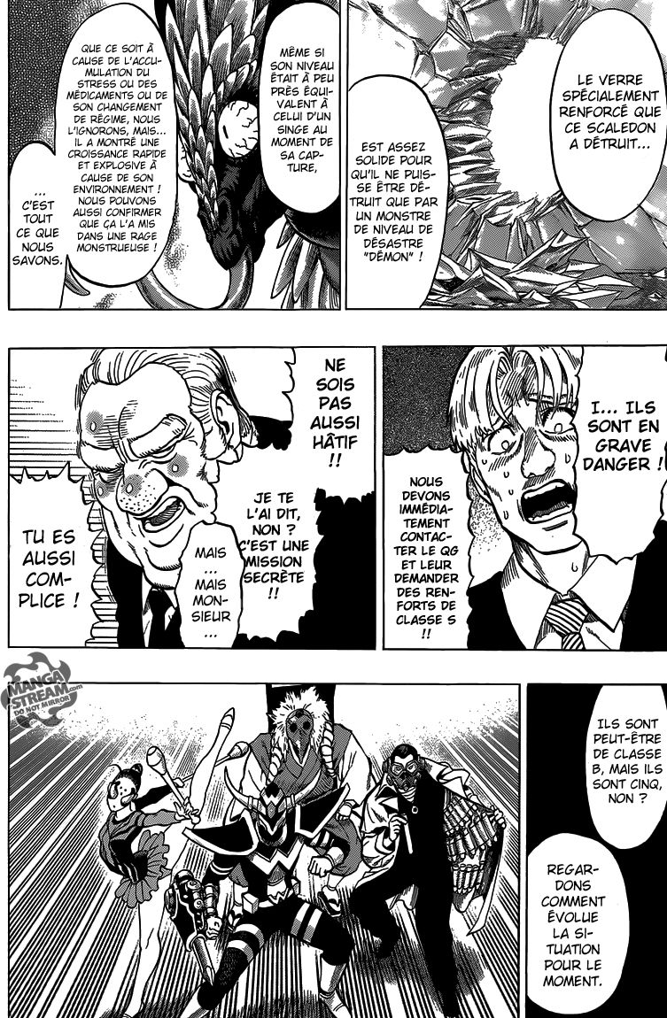 Read One Punch man (fr) Manga Online