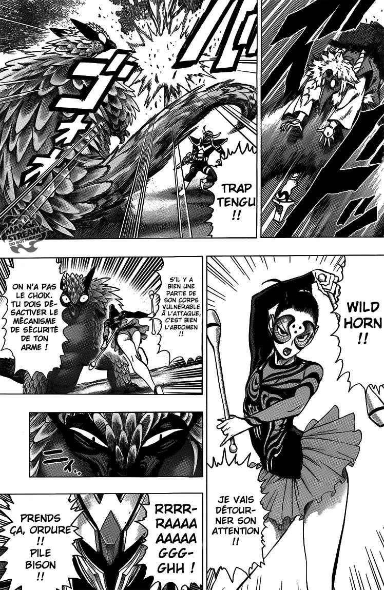 Read One Punch man (fr) Manga Online
