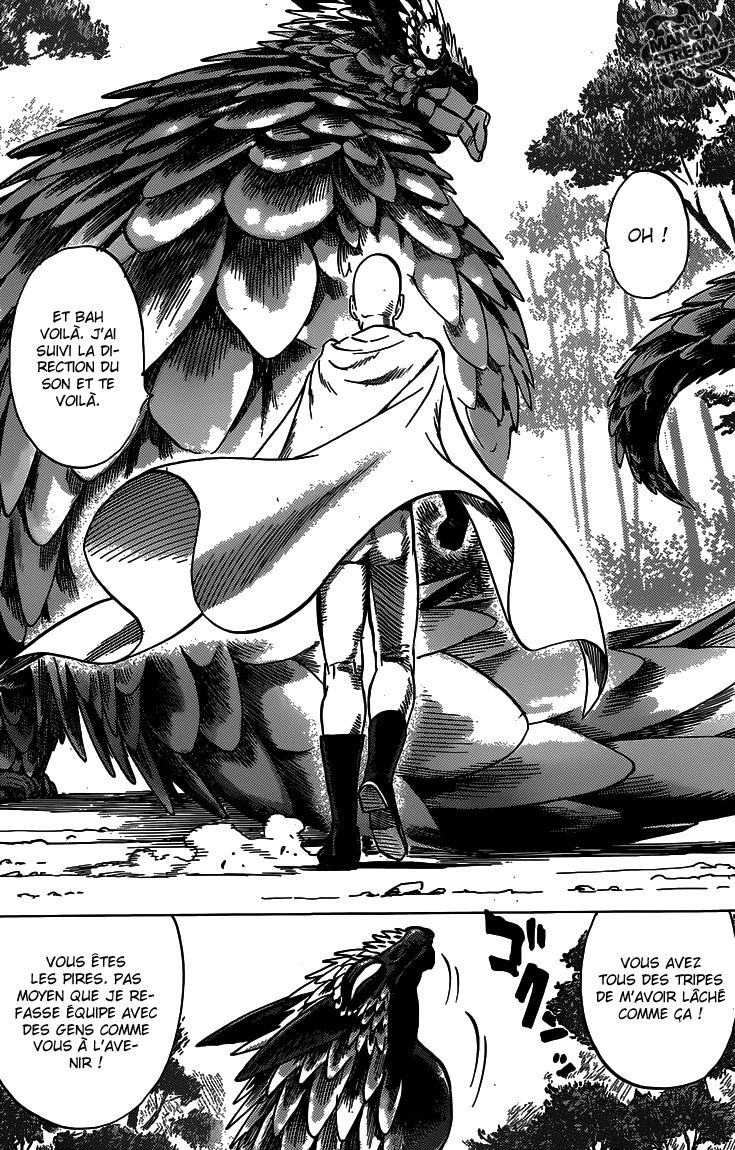 Read One Punch man (fr) Manga Online